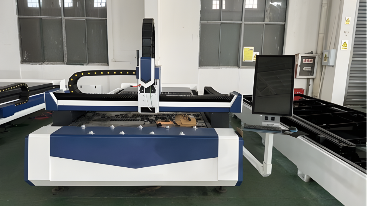 Laser Cutting Sheet Metal Facility