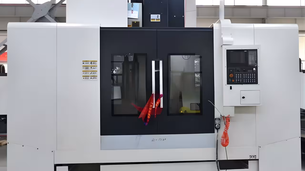 Machining Facility with Finishing unit