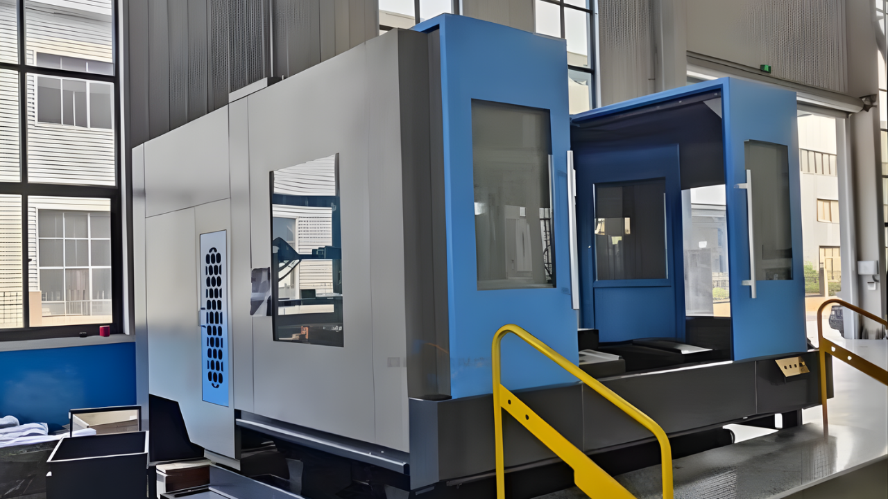Machining Facility with Finishing unit (3)