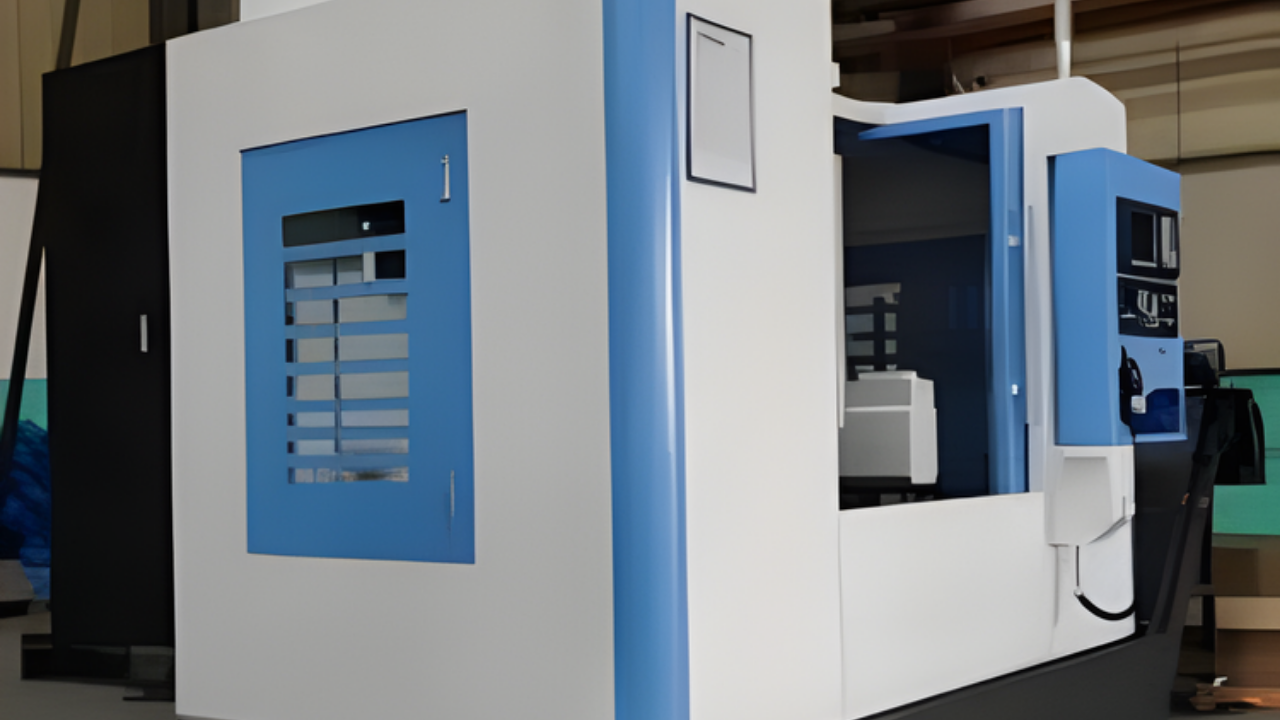 Machining Facility with Finishing unit (4)