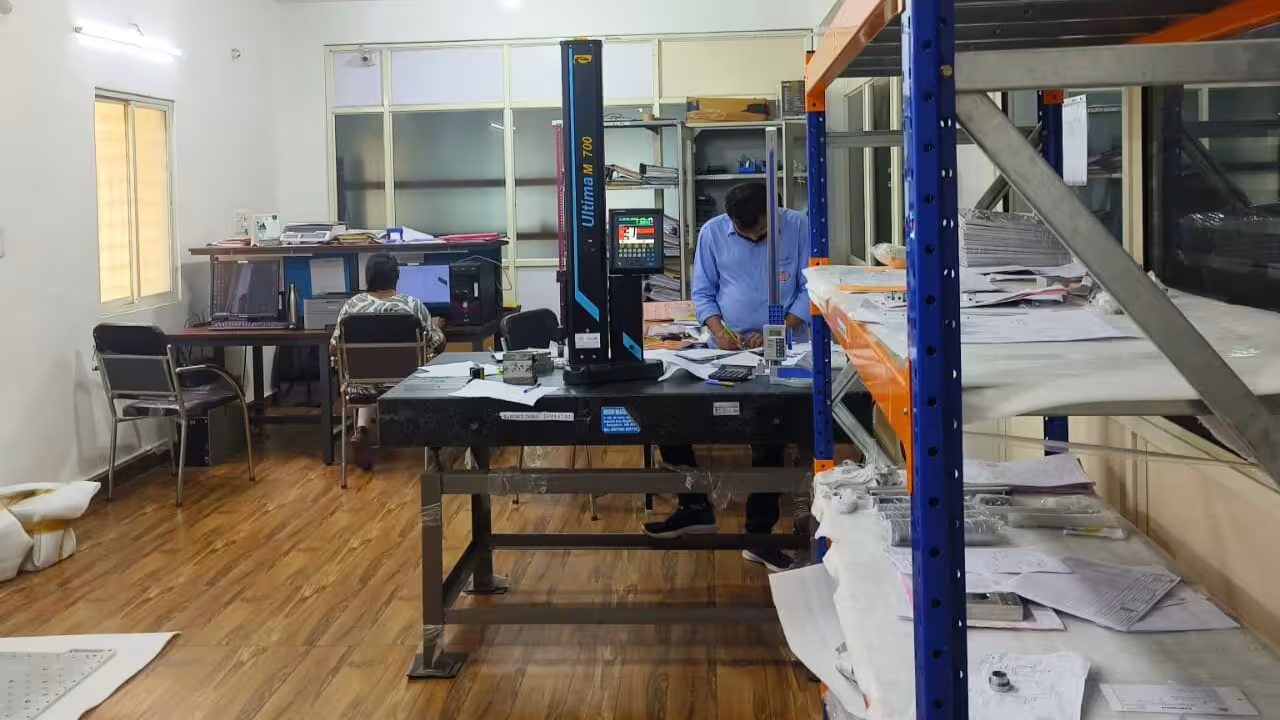 Aerospace and Defence Precision CNC Machining Facility
