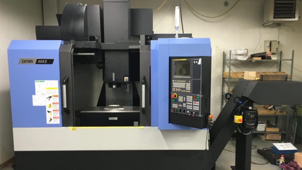 Machining Services Facility