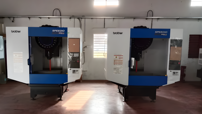 Multi-Axis Machining Facility