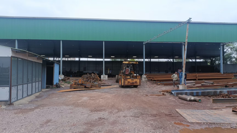 On-Site Assembly Fabrication Facility