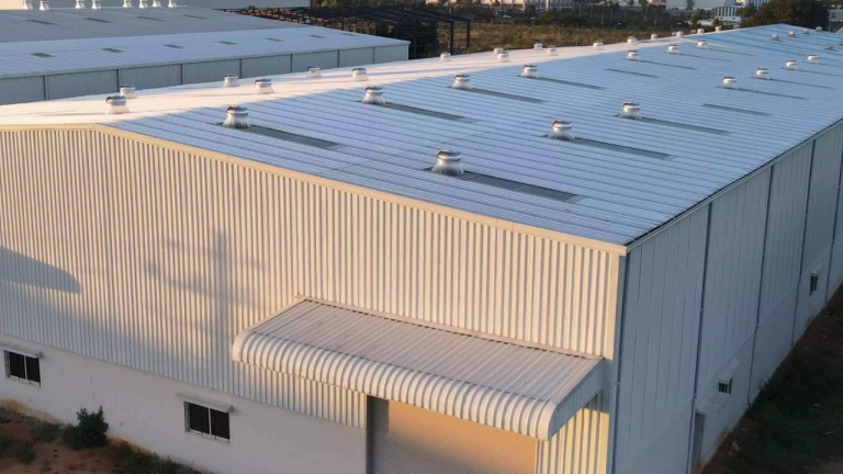 Pre-Assembled Structure Fabrication Facility