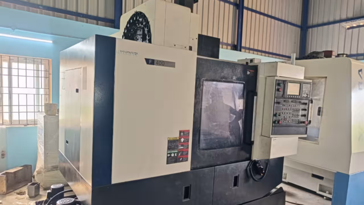 Precision Machining Facility (2)