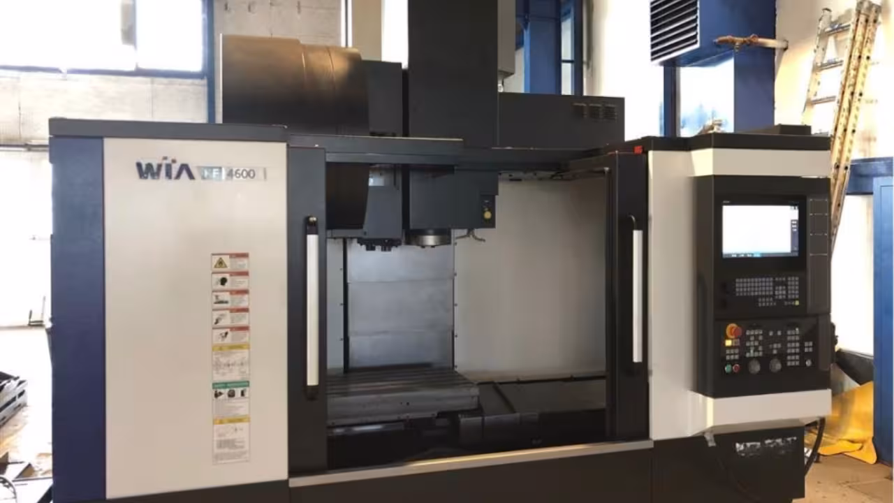 Precision Machining Facility (3)