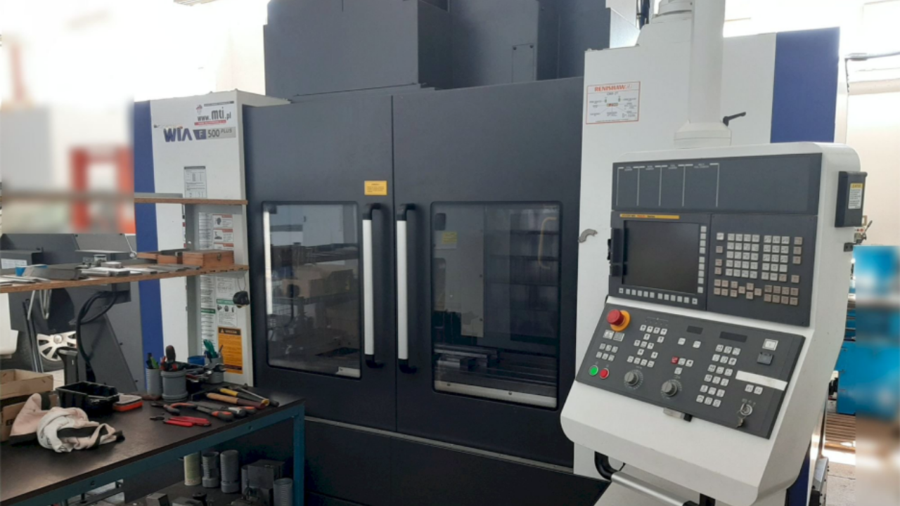 Precision Machining Facility (4)