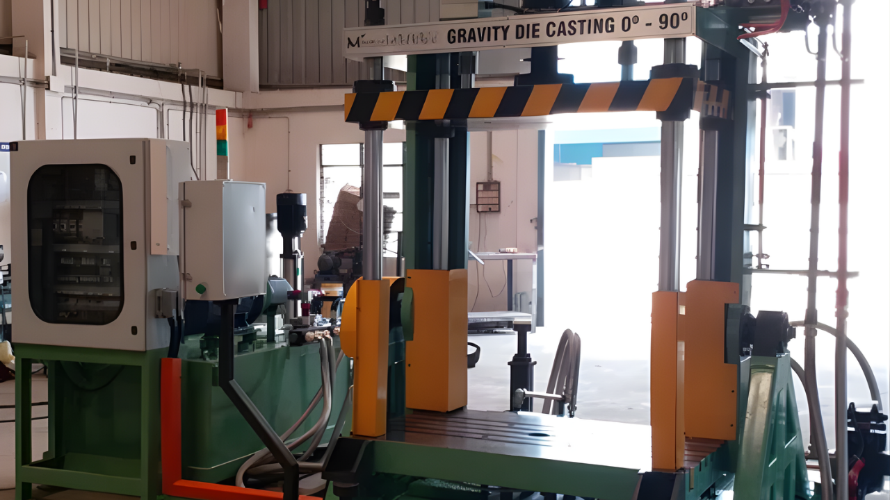 Pressure Die Casting Facility  (2)
