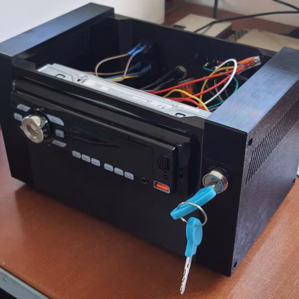 Radio Electronic Enclosure