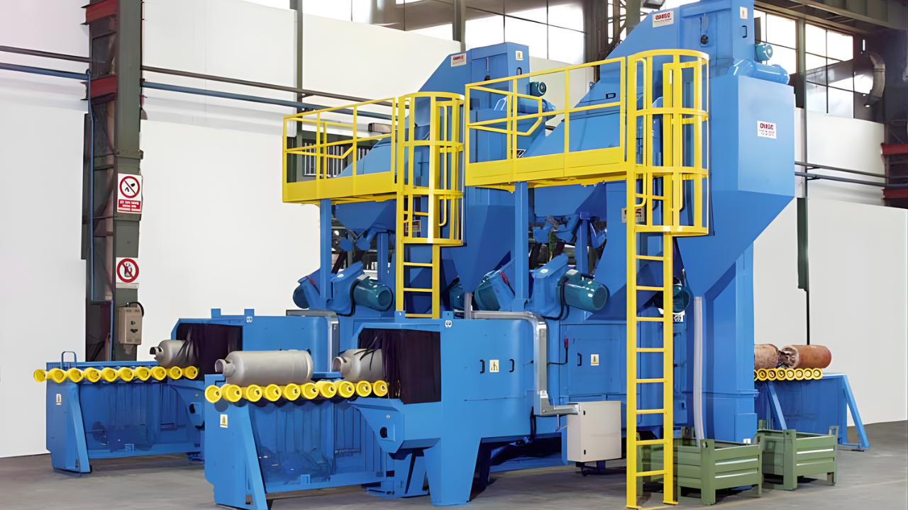 Sand Casting Facility