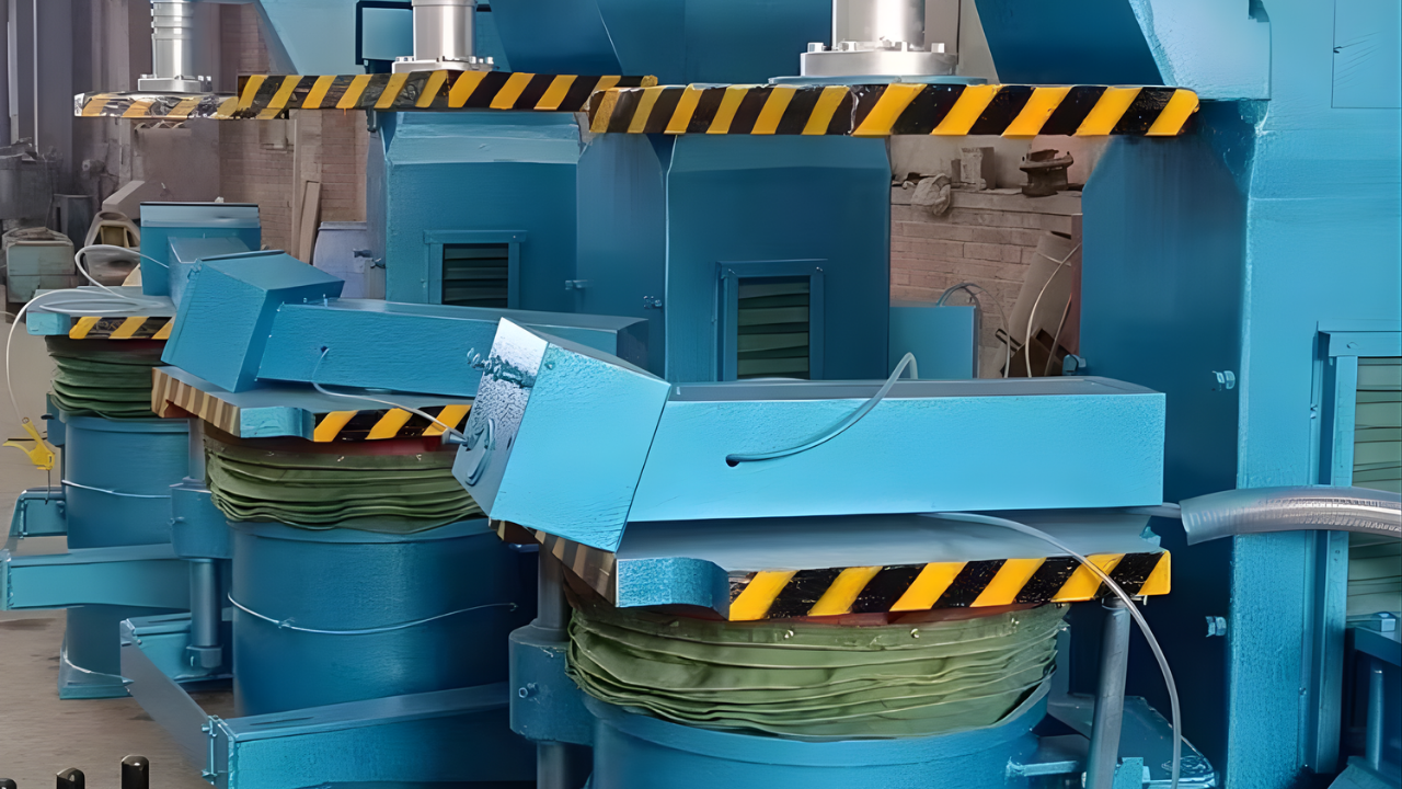Sand Casting Facility (4)