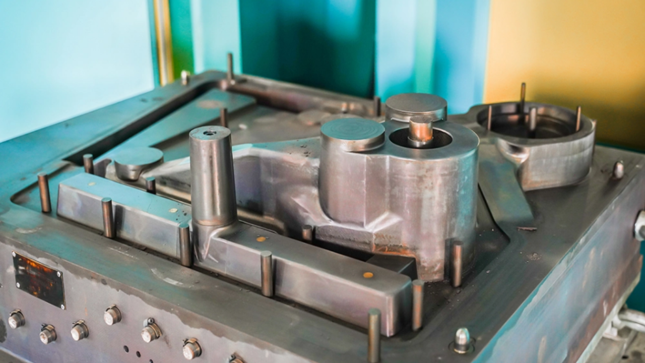 Shell Moulding Casting Unit (2)