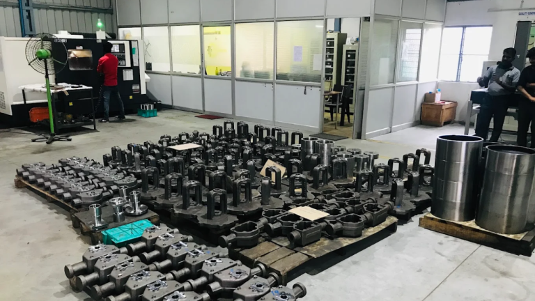 Shell Moulding Casting Unit