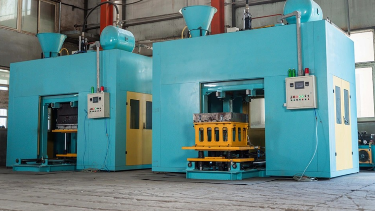 Shell Moulding Casting Unit (3)