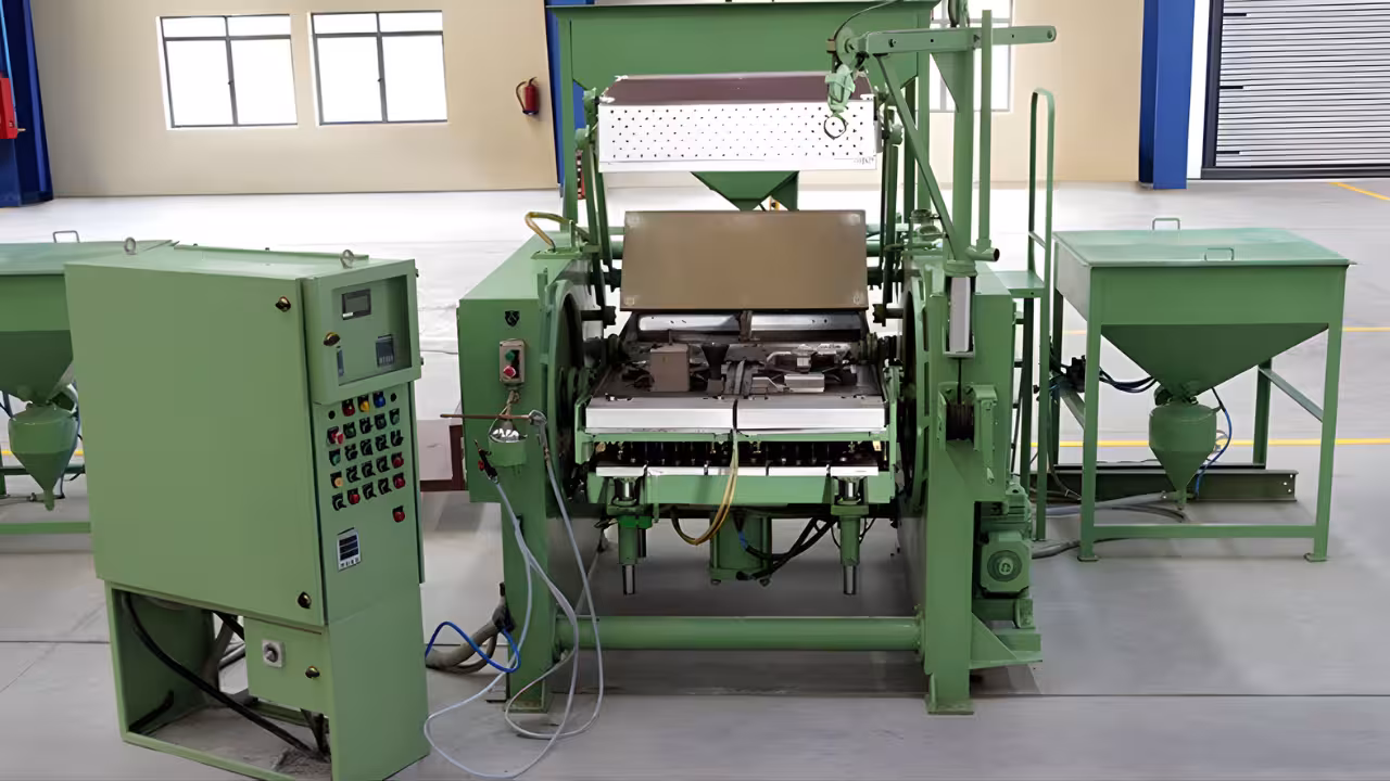Shell Moulding Casting Unit (4)