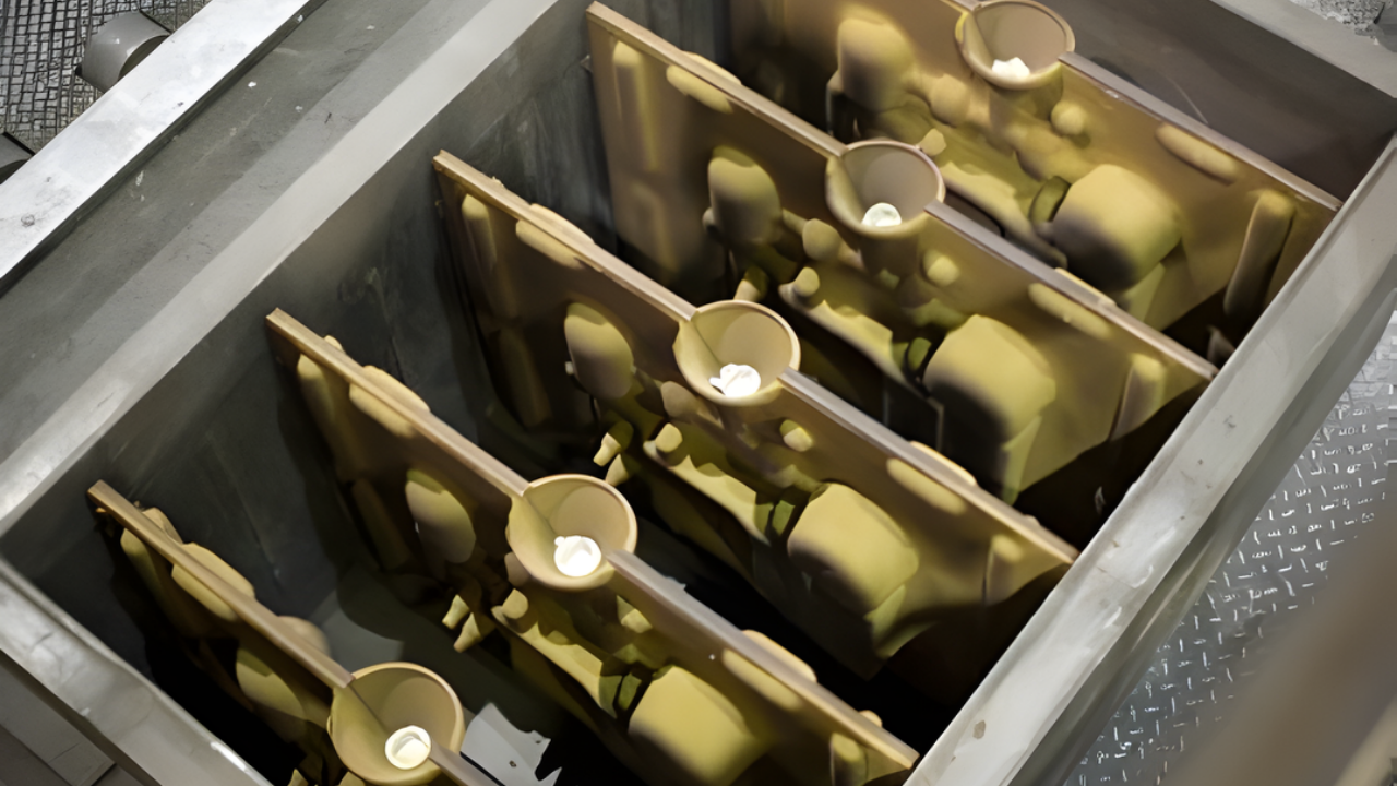 Shell Moulding Casting Unit