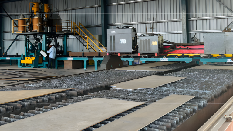Stage Inspection Fabrication Facility