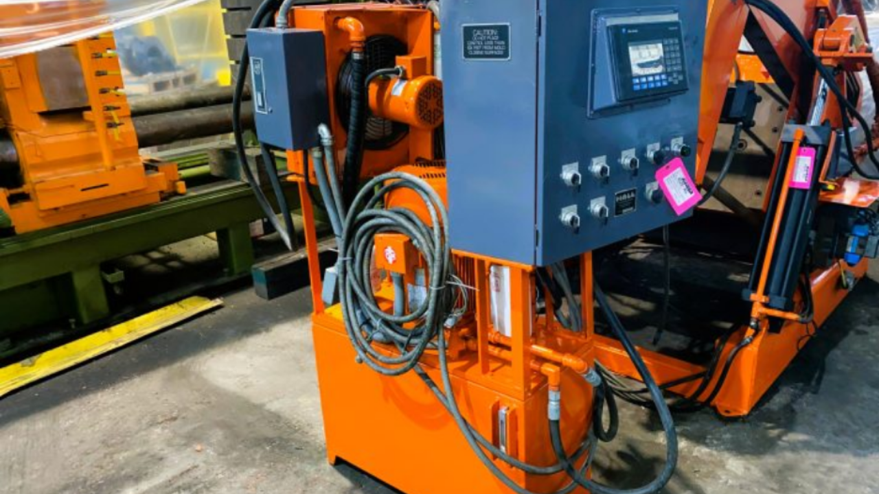 Steel & Alloy Casting Facility