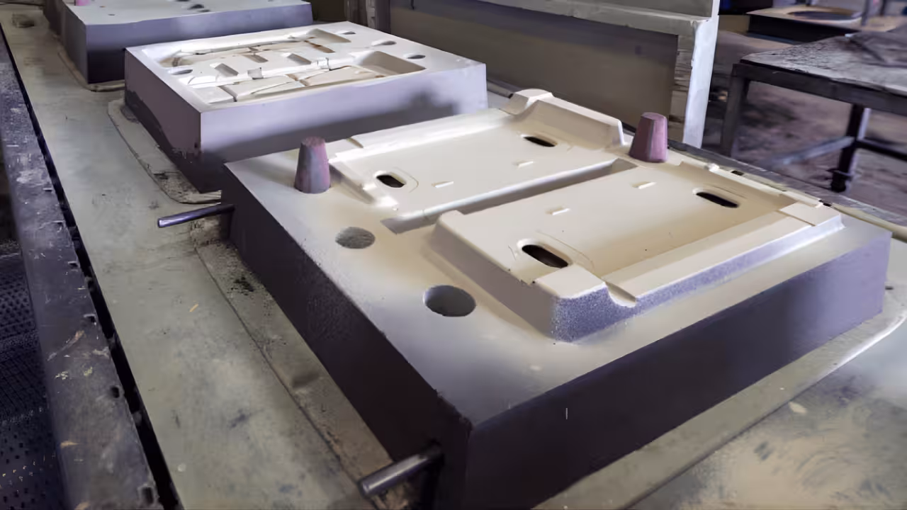 Steel Casting Facility