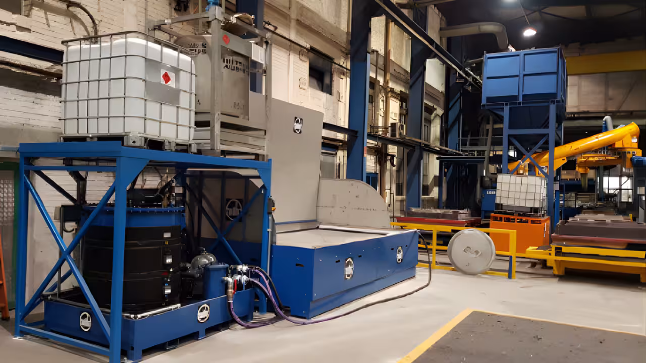 Steel Casting Facility (2)