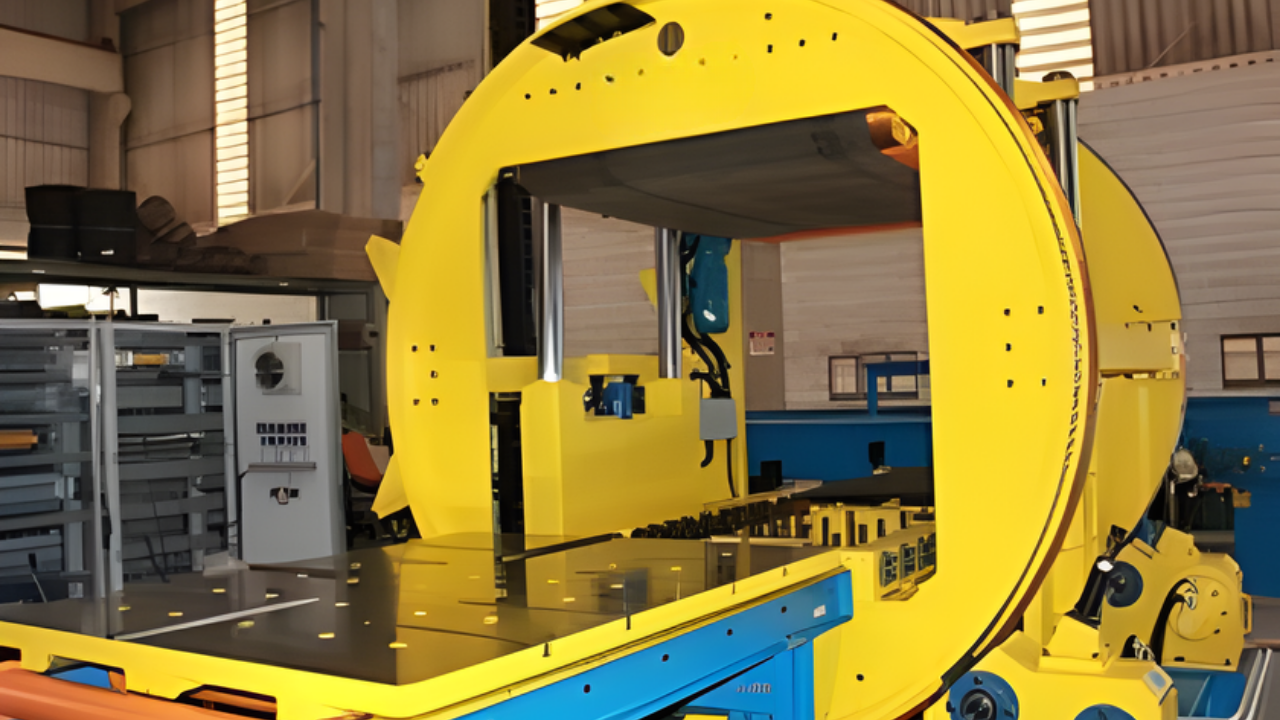 Steel Casting Facility (4)