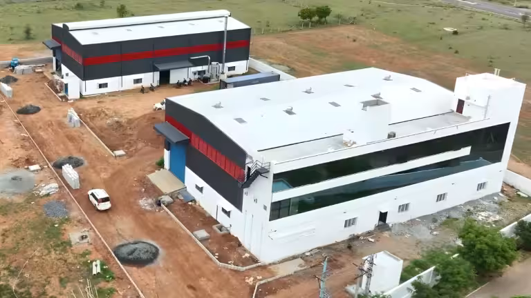 Steel Casting Facility