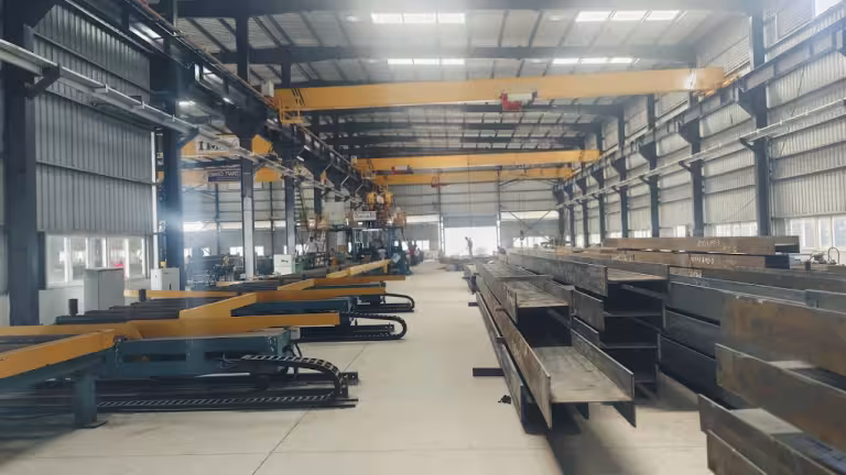 Steel Structure Fabrication Facility