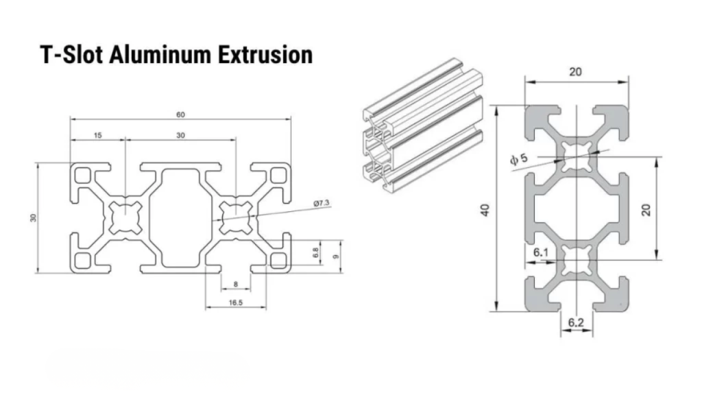 How T-Slot Aluminium Profiles for Factory Layouts Are Revolutionizing Floor Design 1 T-Slot Aluminium Profiles for factory layouts