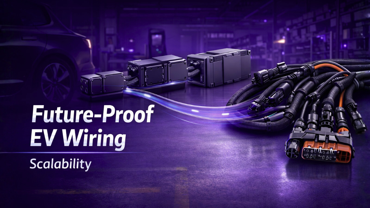 Why A Scalable EV Wiring Harness Matters For Future-Proof Designs | Frigate