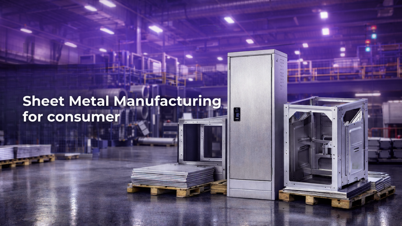 Capacity Planning in Large Scale Sheet Metal Manufacturing for Consumer Appliances