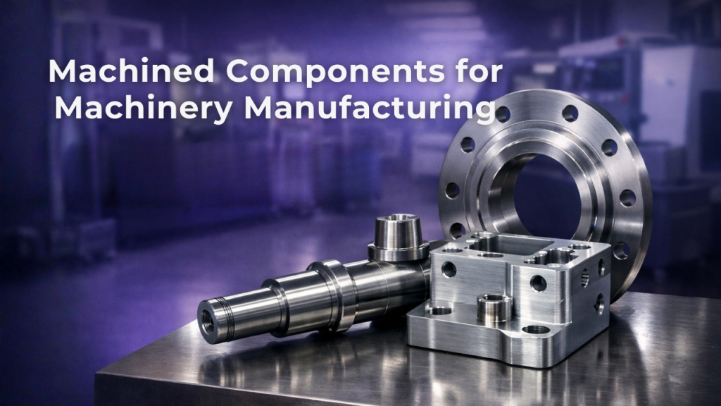 Cost Drivers in Custom Machined Components for Machinery Manufacturing