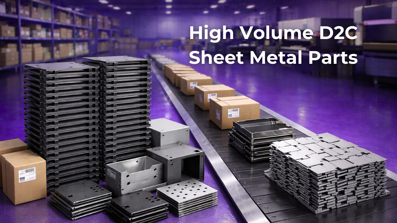 Cost Optimization Strategies in High Volume D2C Sheet Metal Parts Manufacturing