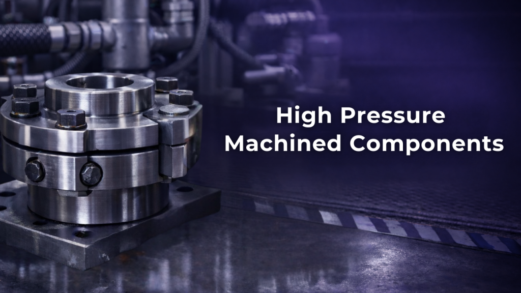 Design Risks in High Pressure Machined Components for Oil and Gas