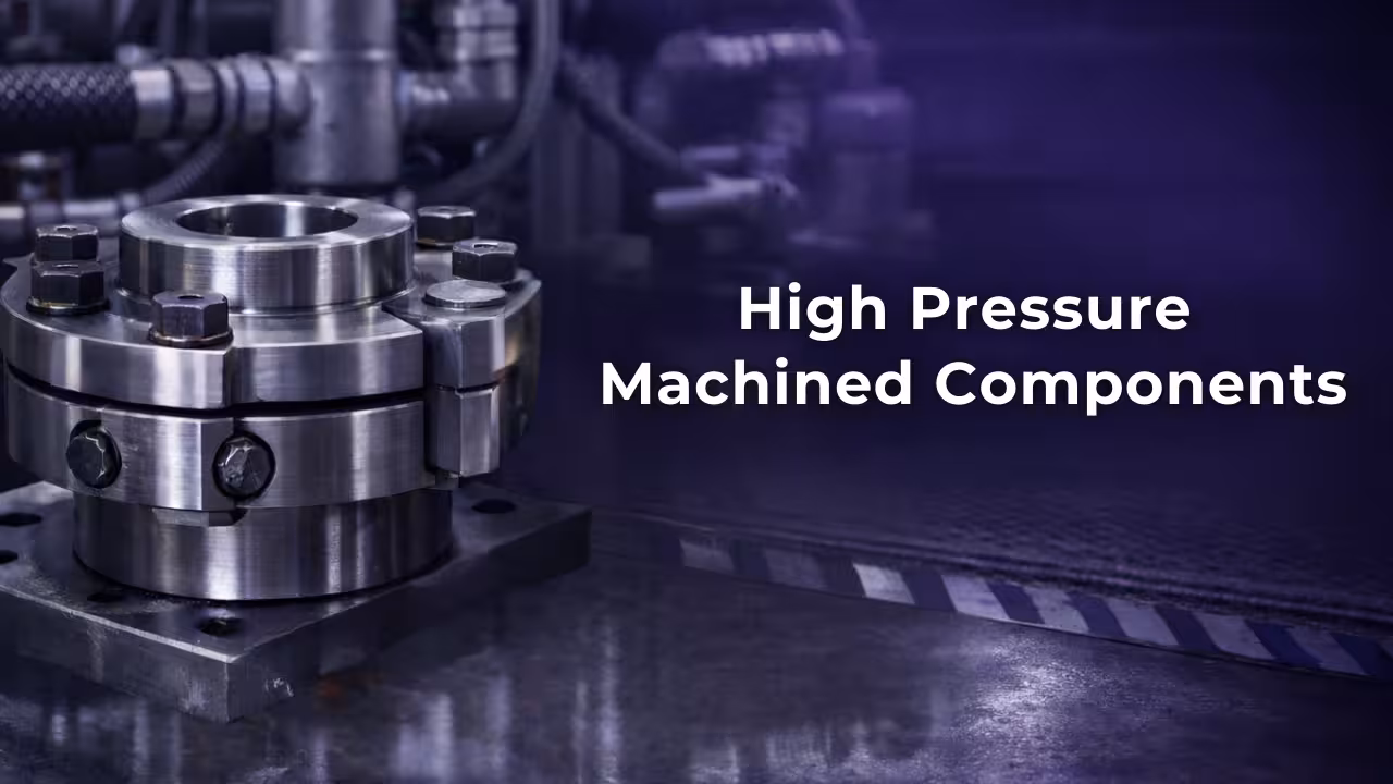 Design Risks in High Pressure Machined Components for Oil and Gas