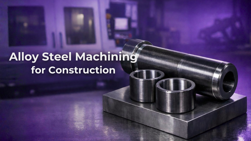Durability Requirements in Alloy Steel Machining for Construction Equipment