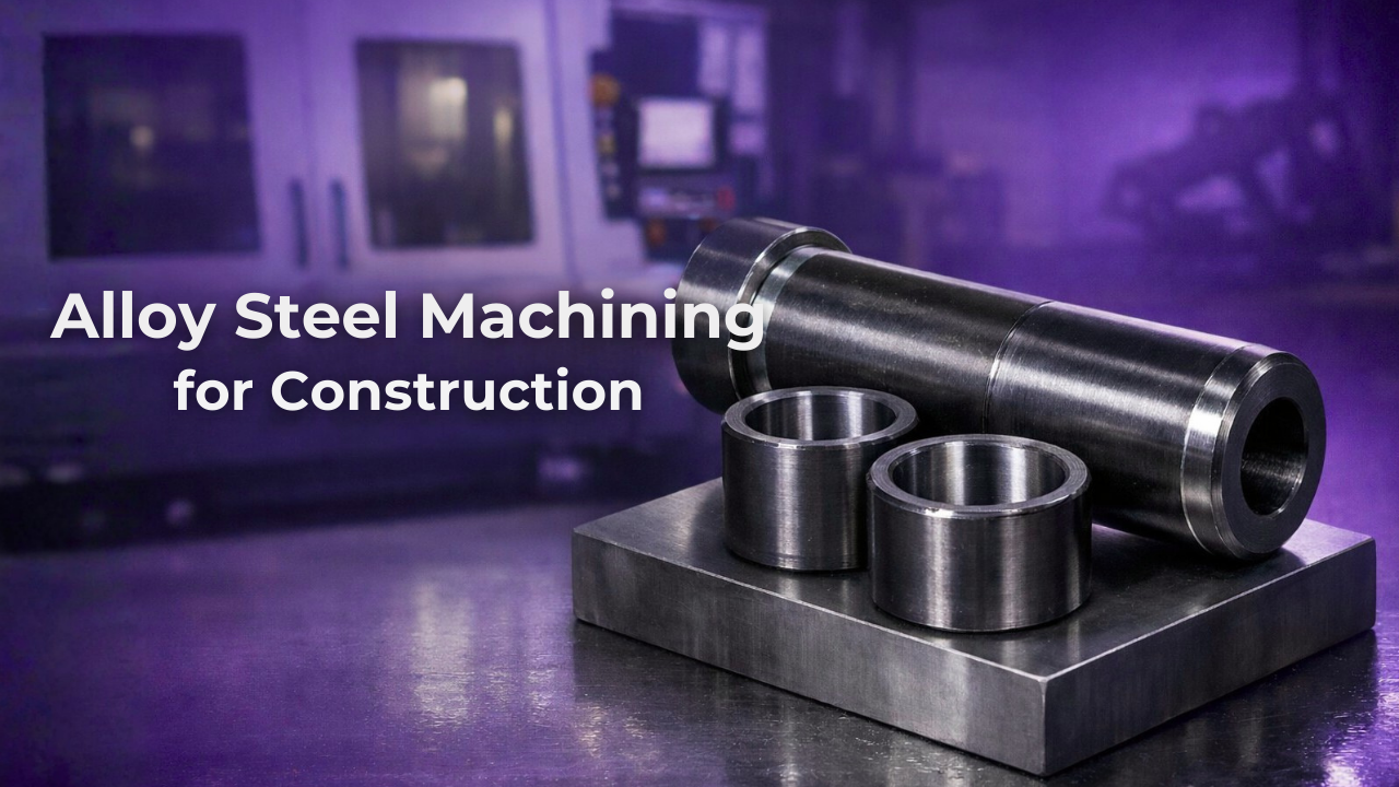 Durability Requirements in Alloy Steel Machining for Construction Equipment