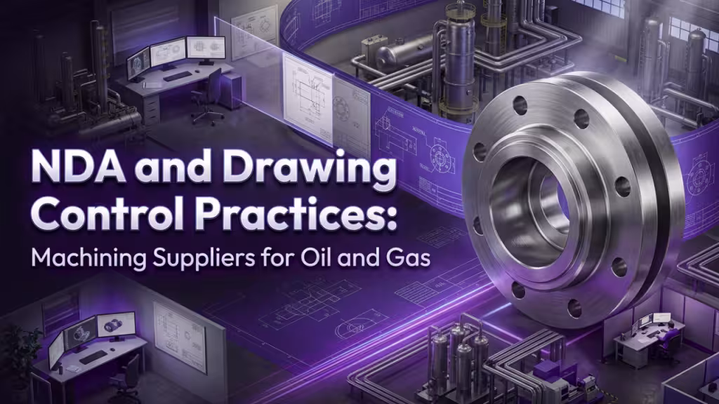 NDA and Drawing Control Practices When Sharing IP with Machining Suppliers for Oil and Gas