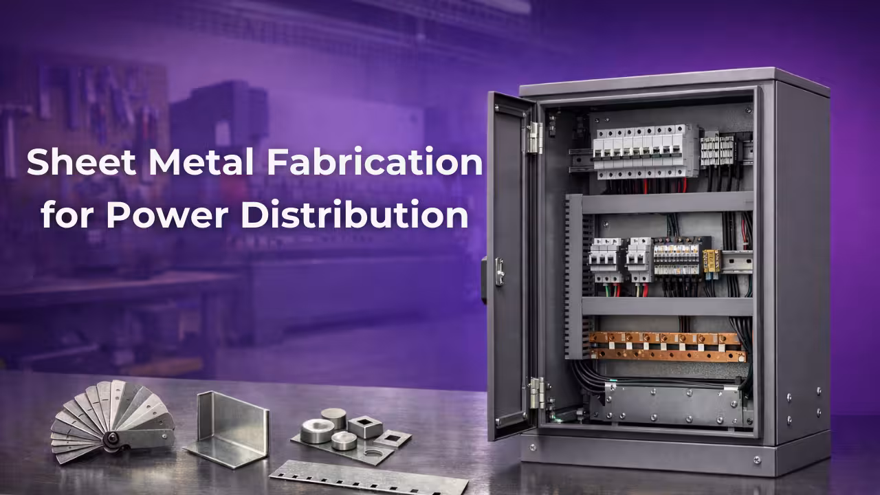 Quality Standards in Electrical Panel Sheet Metal Fabrication for Power Distribution