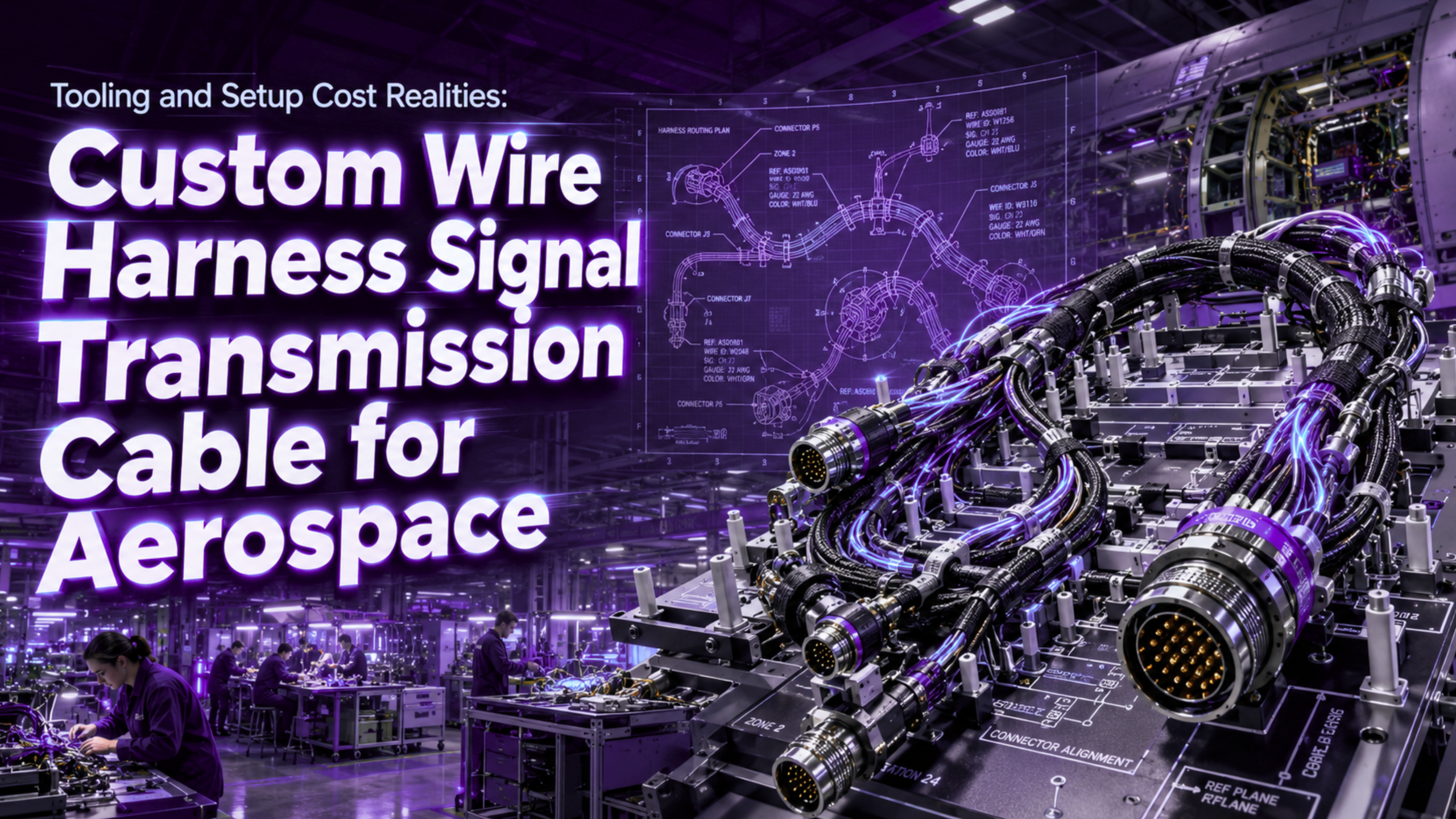 Tooling and Setup Cost Realities in Custom Wire Harness Signal Transmission Cable for Aerospace