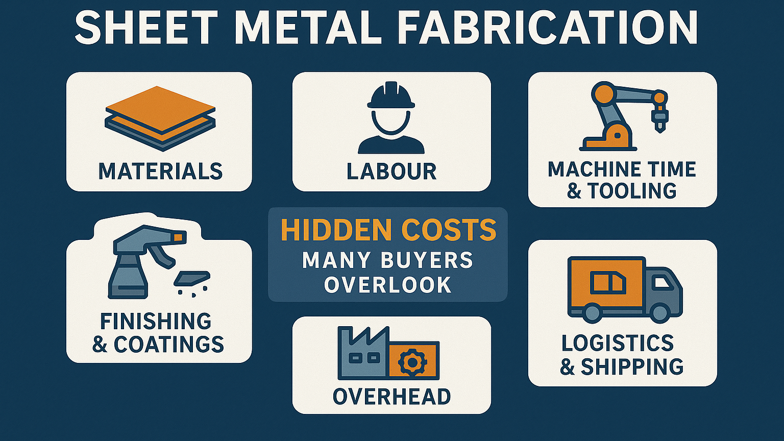 Cost Optimization Strategies in High Volume D2C Sheet Metal Parts Manufacturing 2 Automated sheet metal costing with complete transparency