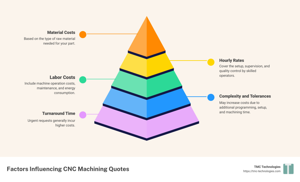 Cost Drivers in Machined Components for Machinery Manufacturing 1 Machined Components for Machinery Manufacturing Projects
