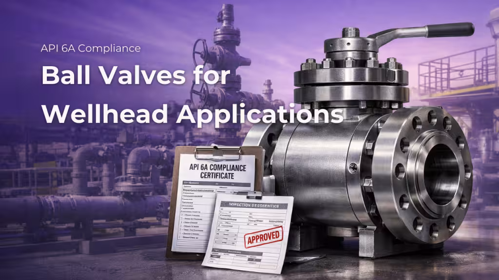 API 6A Compliance Considerations When Sourcing Ball Valves for Wellhead Applications in Oil and Gas