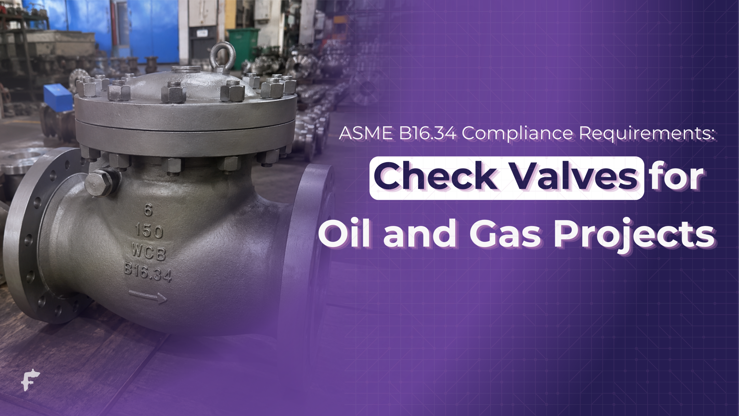 ASME B16.34 Compliance Requirements in Custom Check Valve Sourcing for Oil and Gas Projects