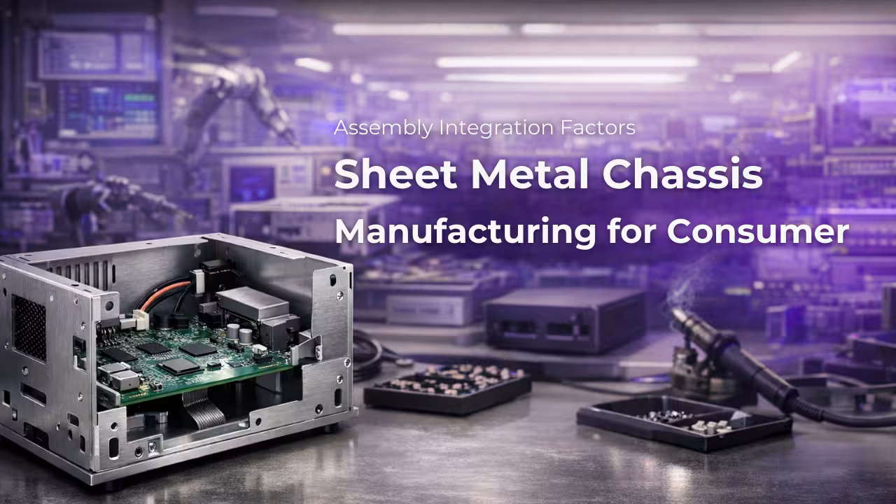 Assembly Integration Factors in Sheet Metal Chassis Manufacturing for Consumer Electronics