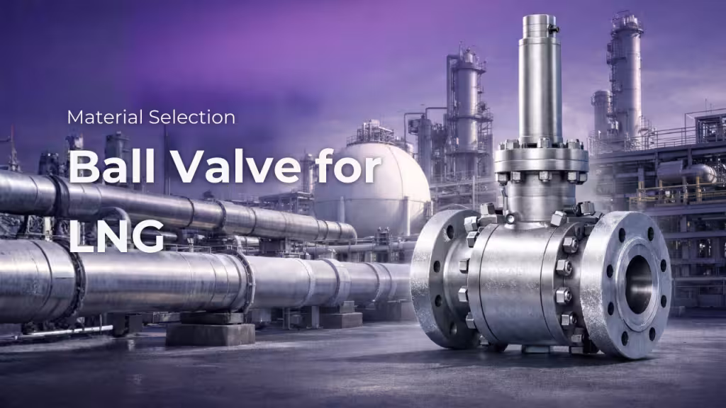 Ball Valve Material Selection for Cryogenic Service in LNG Oil and Gas Processing Applications
