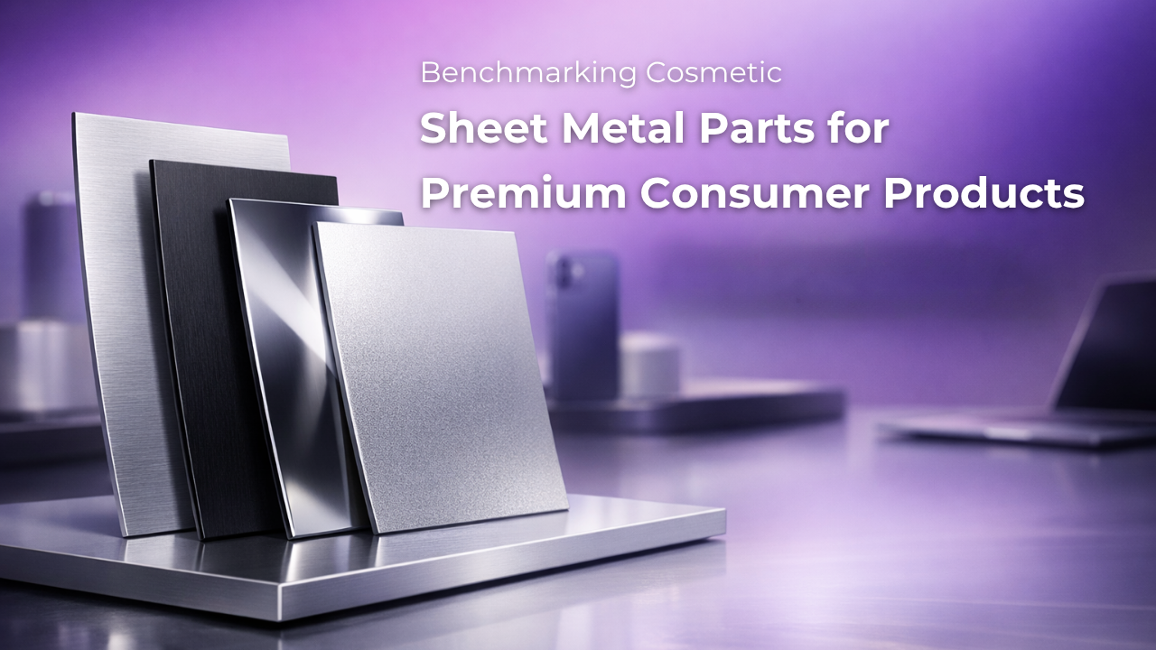 Benchmarking Cosmetic Finish Quality in Sheet Metal Parts for Premium Consumer Products