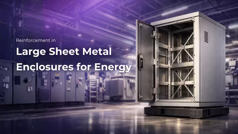 Best Practices for Structural Reinforcement in Large Sheet Metal Enclosures for Energy Equipment