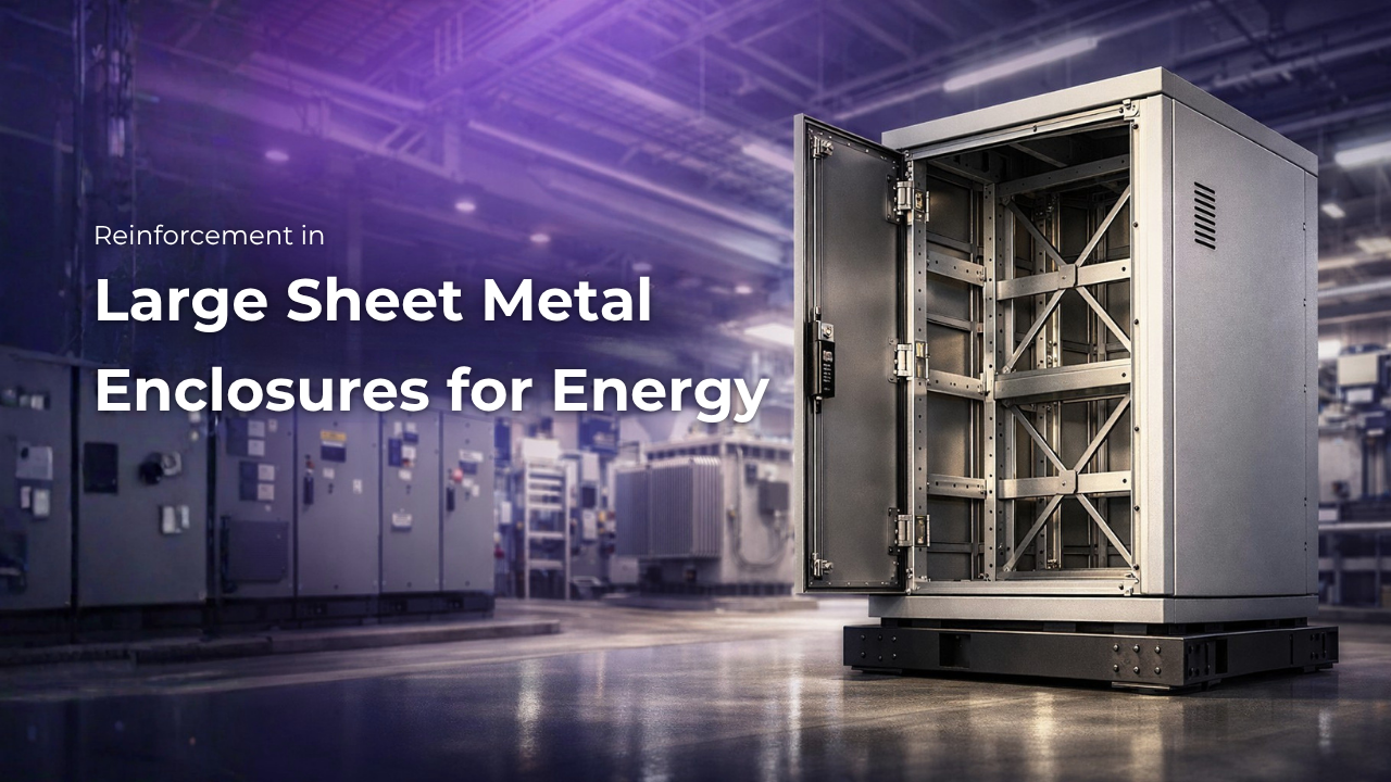 Best Practices for Structural Reinforcement in Large Sheet Metal Enclosures for Energy Equipment