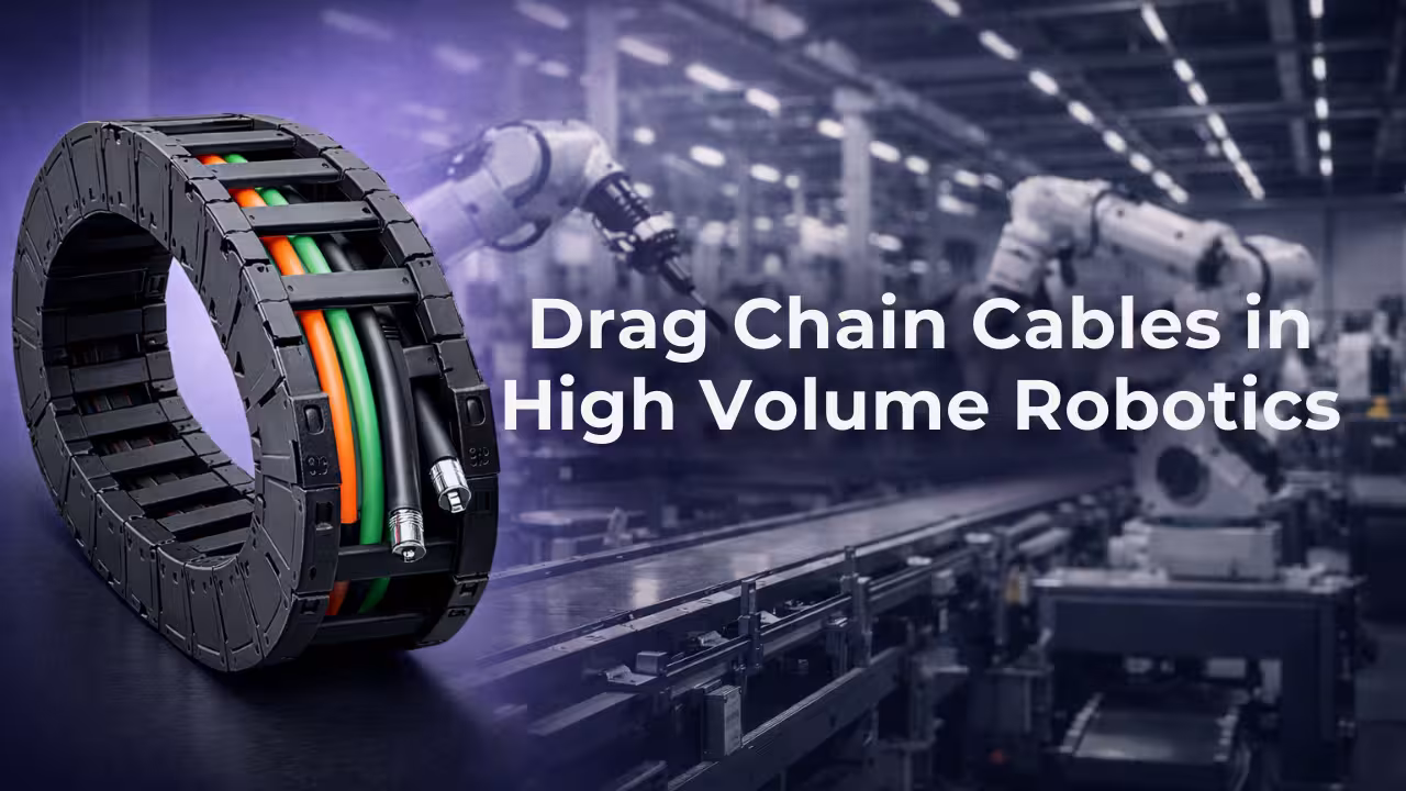 Blanket Purchase Order Strategy for Drag Chain Cables in High Volume Robotics Manufacturing